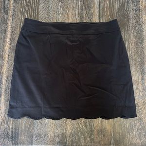 NWT Coral Bay black Skort